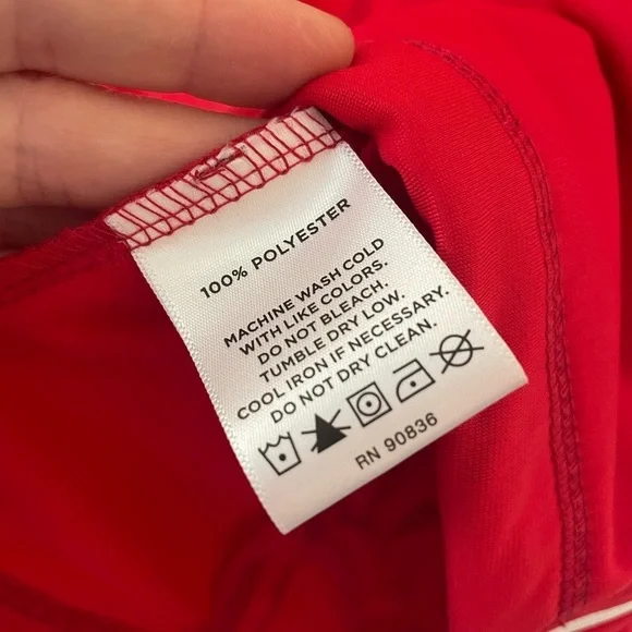 Barstool Sportsbook Red Zip Up Jacket ~ Sport-tek ~ Men’s Size L - Picture 7 of 15